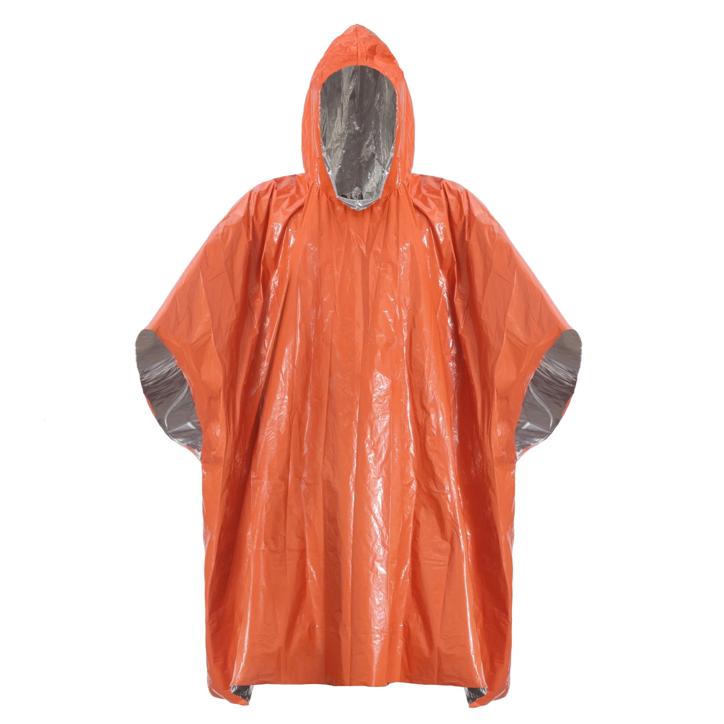 3-in-1 Rain Poncho Heavy Duty Material for Camping Hiking