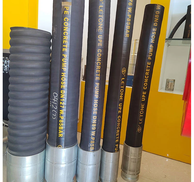 API 7K Rotary Drilling Hose Kelly Rotary Drilling Hoses for Oilfield API 7K Rotary Drilling and Vibrator Hose 4 Inch