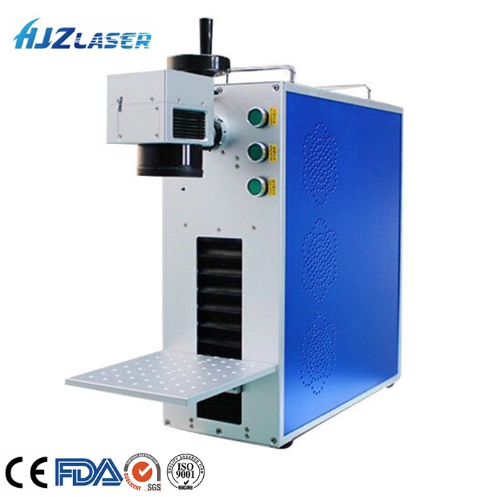 Portable Fiber Laser Marking Equipment for Metal Jewelry