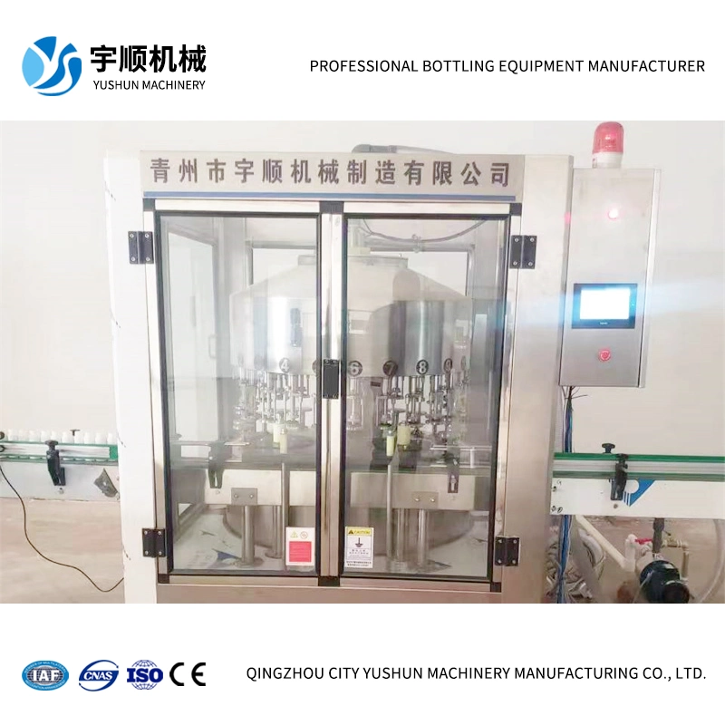 Alcohol Filling Machine, Spirit Bottling Line, Liquor Production Plant