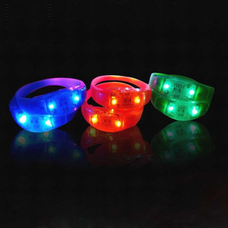 LED Bracelet Silicone Bracelet for Parties Vocal Concert and Events