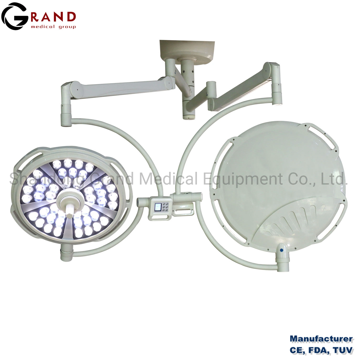 CE FDA ISO Hospital Equipment Medical Device Surgical Ceiling Light Floor Lamp Light Mobile Operating Theatre Lamp for Medical Supply China Manufacturer Ot Lamp