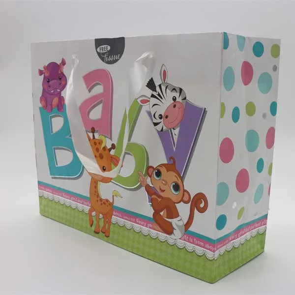 Customized Paper Shopping Bag Paper Gift Bag