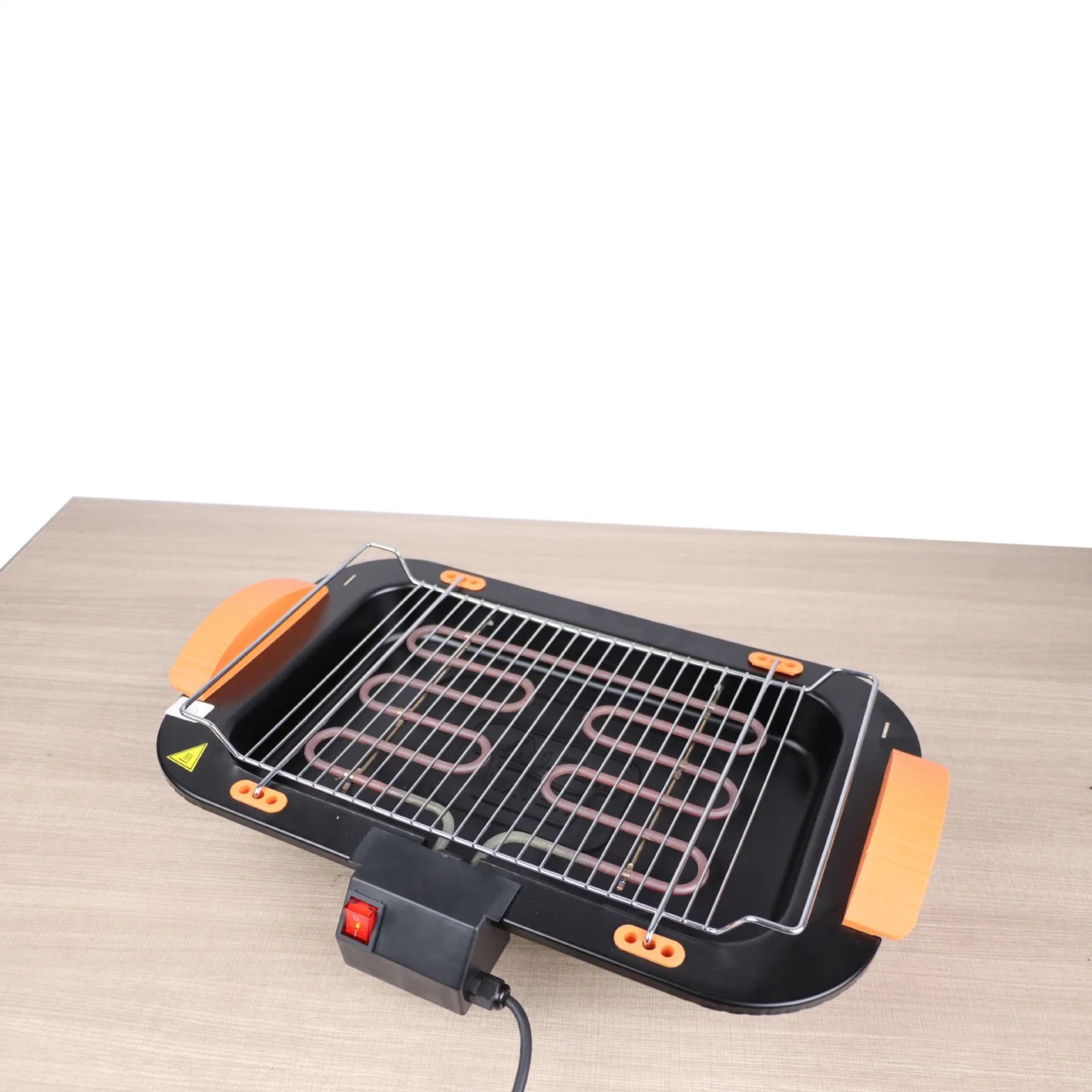 Smokeless BBQ Multi-Functional Electric Barbeque Grill for Family Party 2021