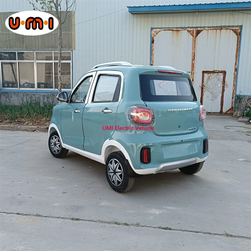 Mini Low Speed Electric Vehicle for Adults Electric Vehicle with Lithium Battery 4 Passenger Vehicle Family Use