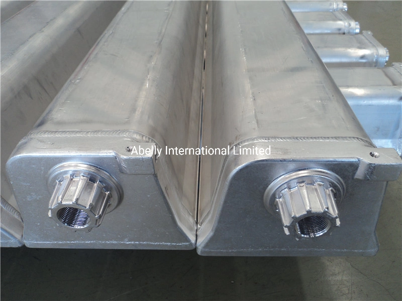 Aluminum Manual Welding Frame with Machining