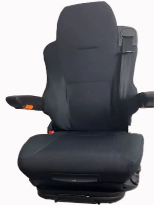 Comfortable and Durable Forklift Car Seat with Highly Durable Faux Leather Cover