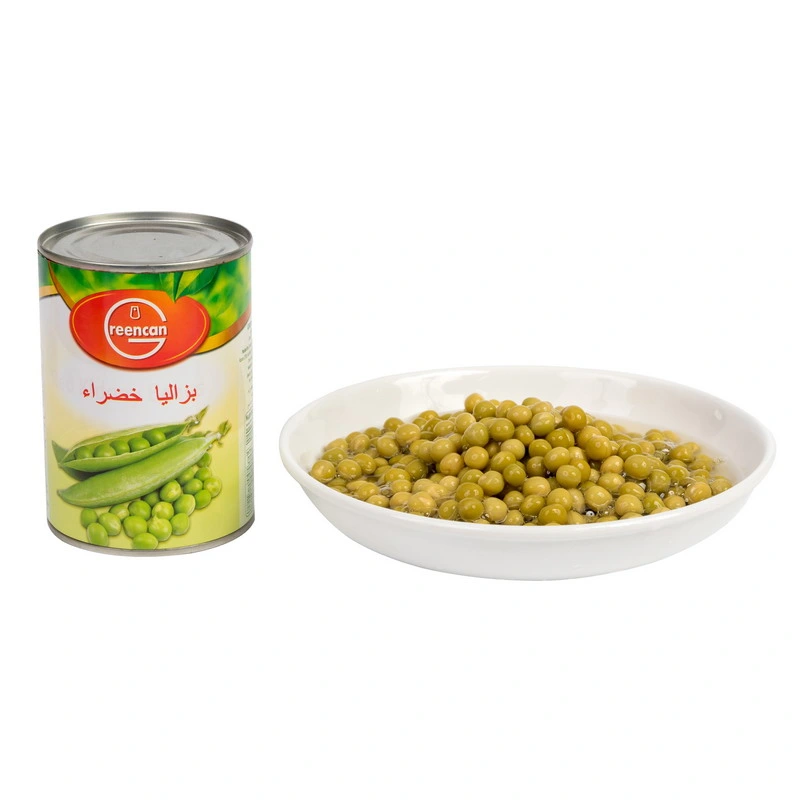 Canned Vegetable Canned Green Peas Canned Beans Eol
