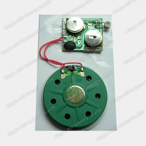 Motion Sensor Sound Module, Musical Module, Musical Chip (S-3009C)