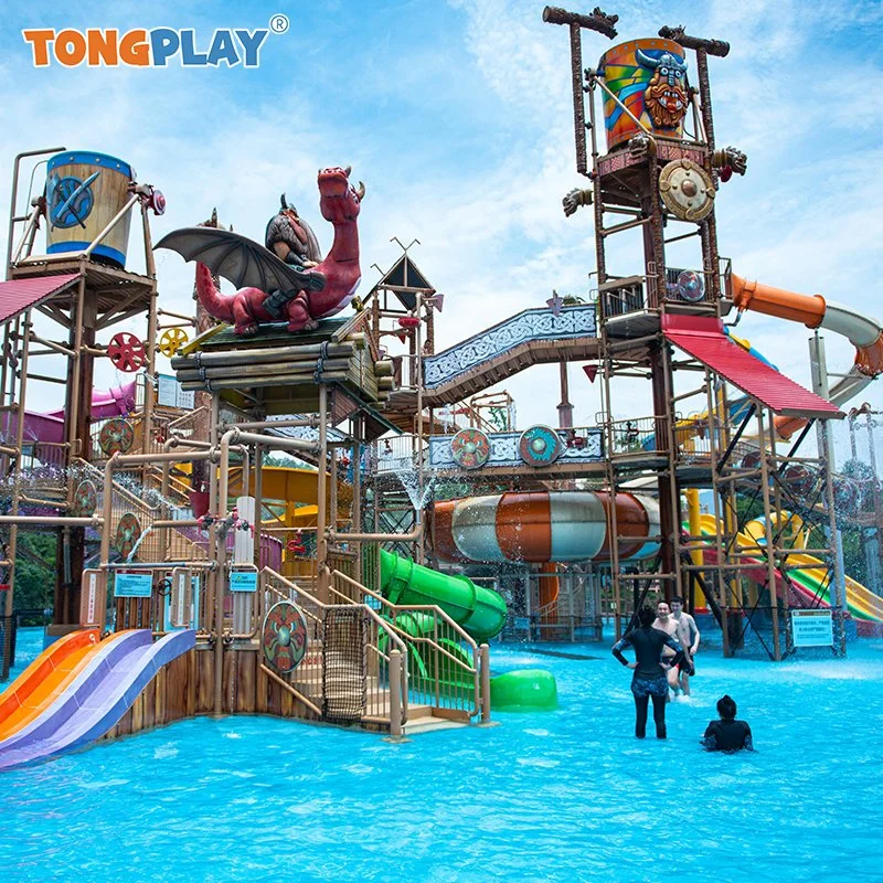 Water Park Amusement Equipment Supplier Aqua Play Games Kids Water Spray personalizado