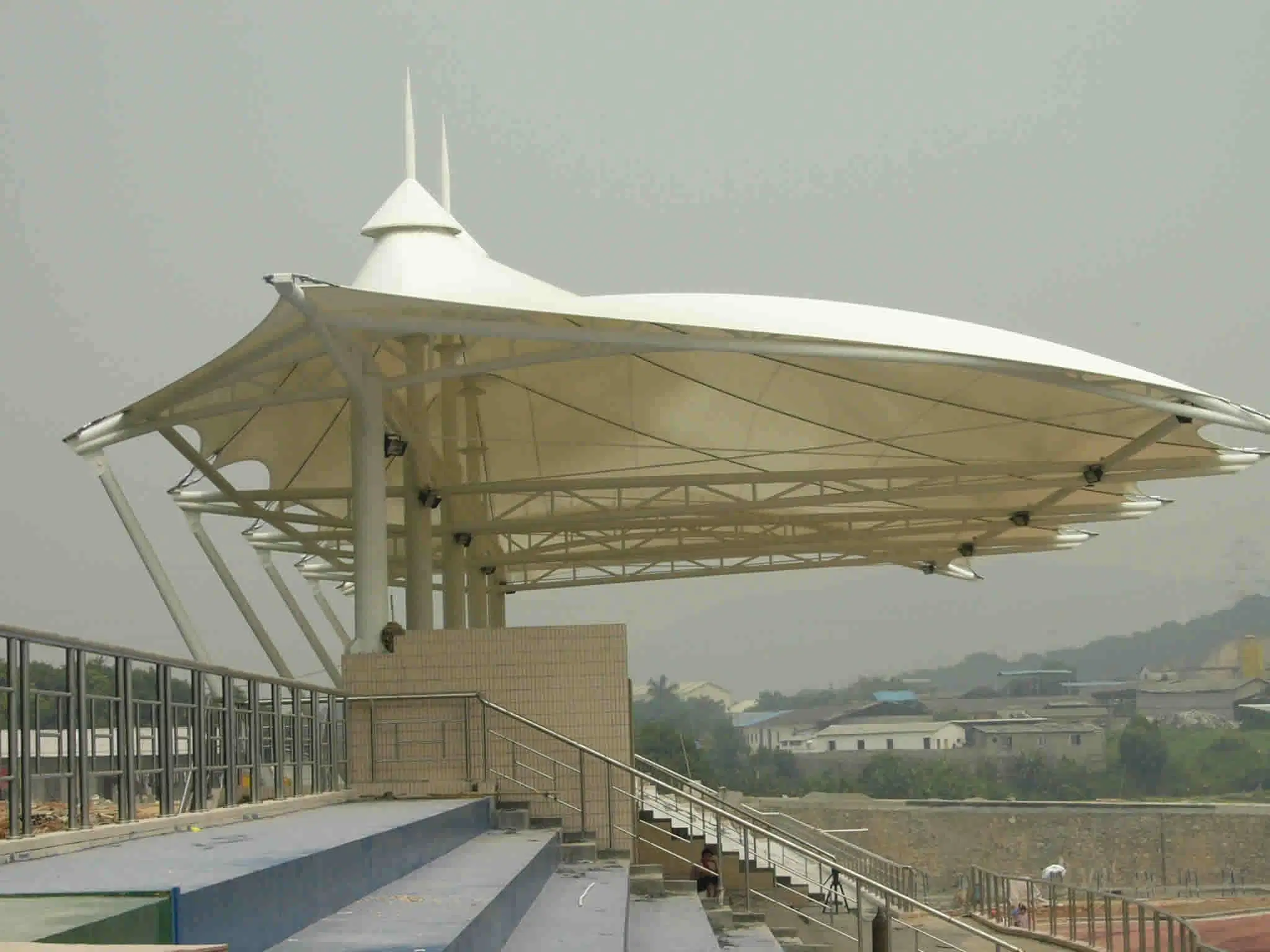 Mejora de la casa de la Membrana impermeable de materiales de construcción