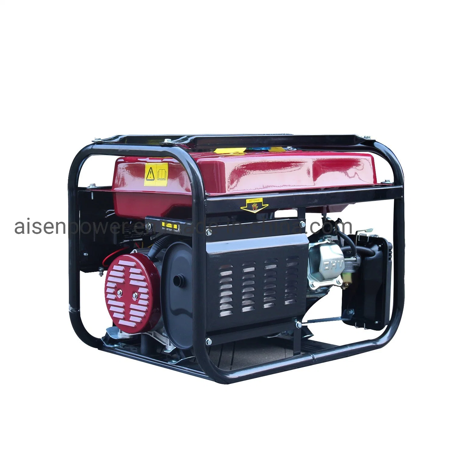 Potência Aisen Gerador útil 10 kVA para casa com os preços de venda por grosso de geradores de gasolina de alta qualidade