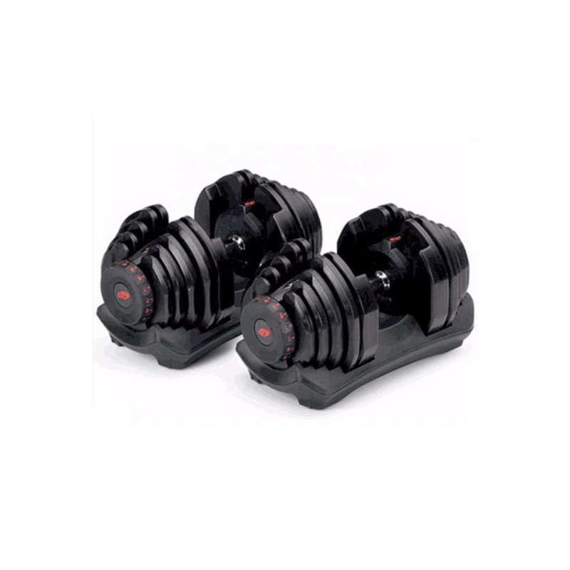 Home Gym Workout Fitness Equipment Adjustable Dumbbell Set