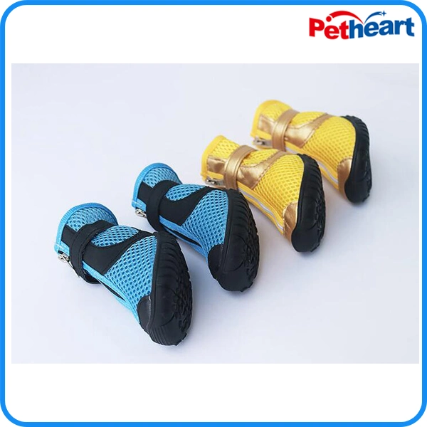 Дышащий сетчатый Пэт обувь водонепроницаемые чехлы собак собак продукта
