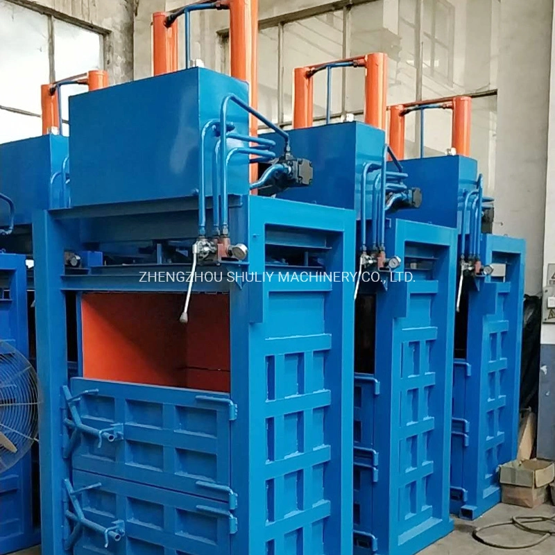 Hydraulic Pressed Baling Machine Automatic Baling Machine Baling Press Machine