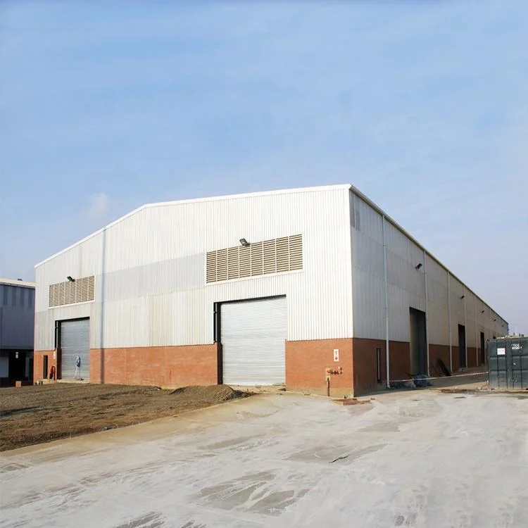 Hot Sell Insulation Prefab Building Steel Structure Warehouse Workshop