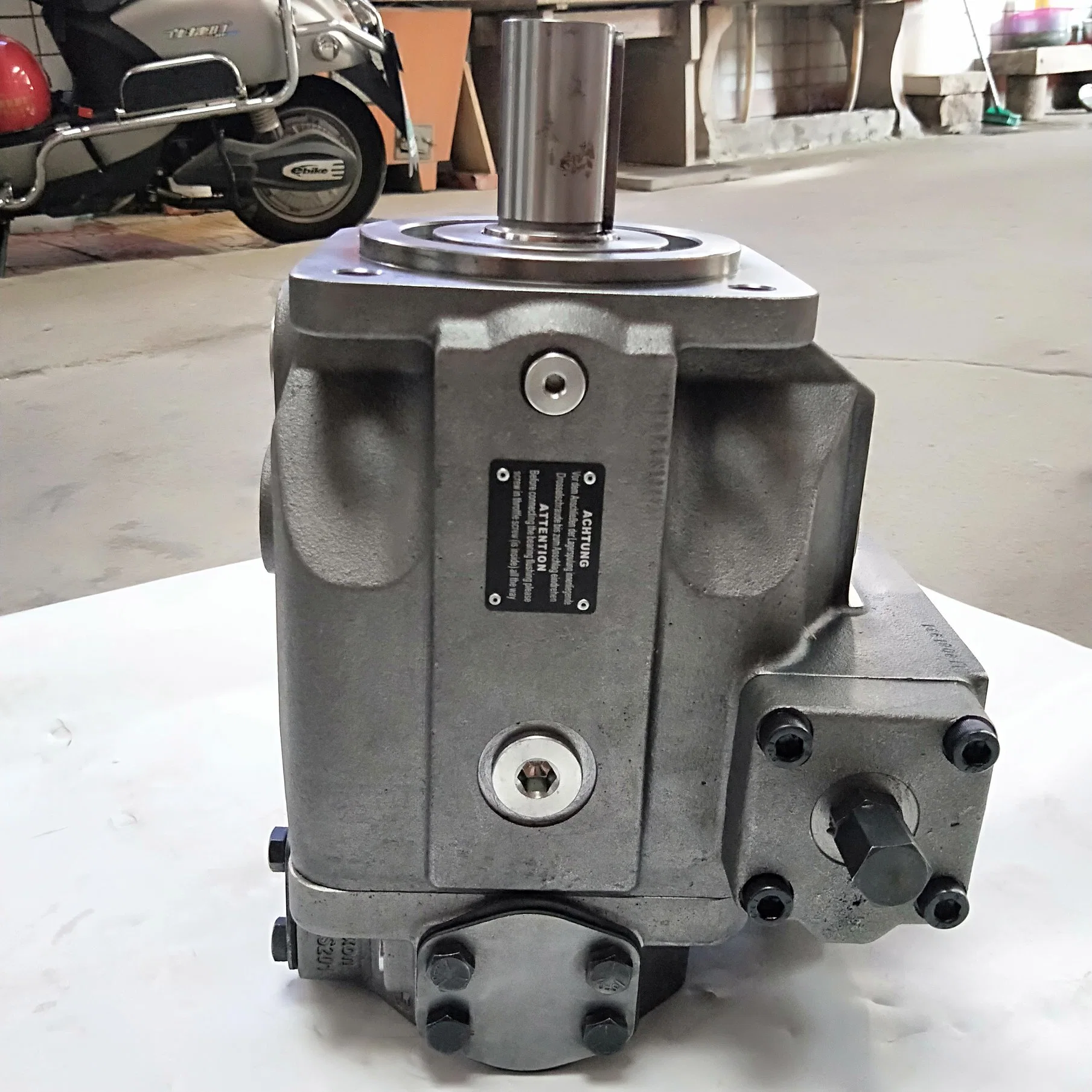 Rexroth A4vso71mA/Lr2/Lr2d/Lr2g/Dp 6.3-100MPa Horizontal Plunger Pressure Test Pump