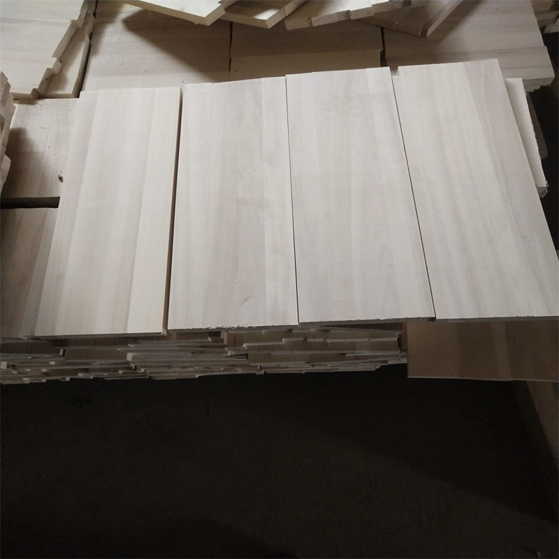 Factory Price Poplar Wood Panel Solid Wood