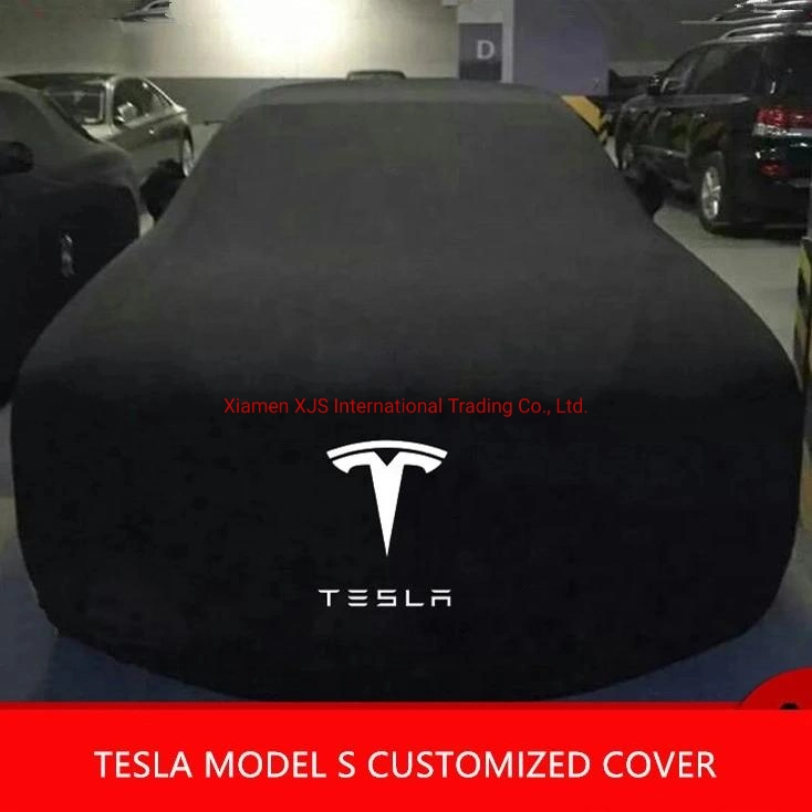 Spandex de satén de lujo piscina alquiler de cubiertas para Tesla Model 3/S/X/Y.