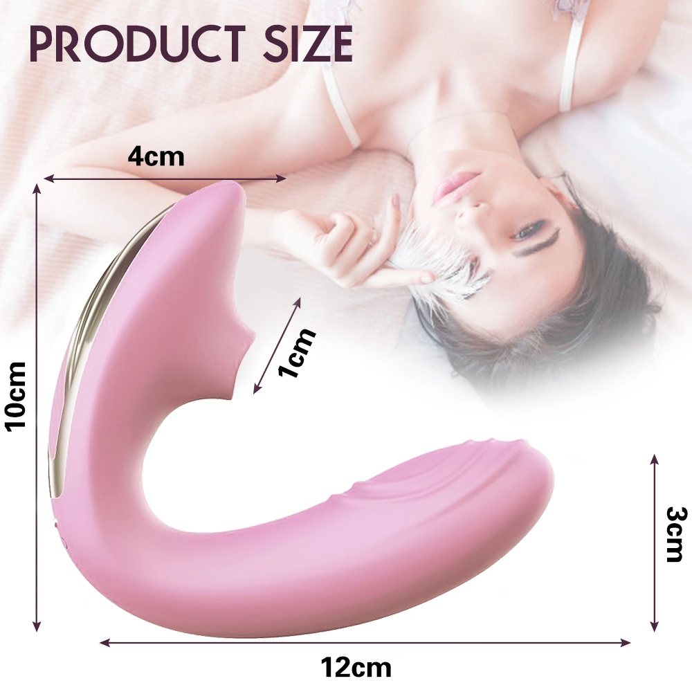 Nouvelles femmes léchage de timon clitoridien vibromasseur Clitoris stimulateur G-Spot godes sucer vibrateurs pour les femmes