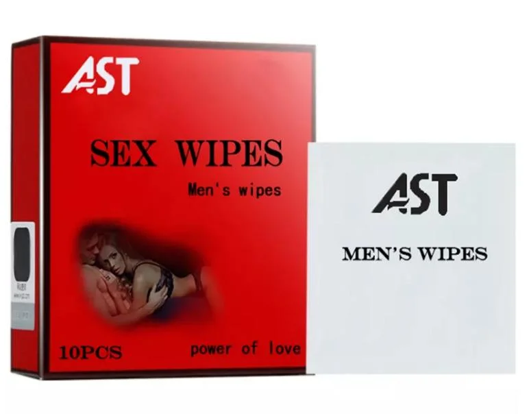 Wet Wipes for Men Anti-Premature Ejaculation 12PCS Original Male Delay Spray Delay Lasting External Use Anti Premature Ejaculation Prolong 60 Minutes Adult Toy