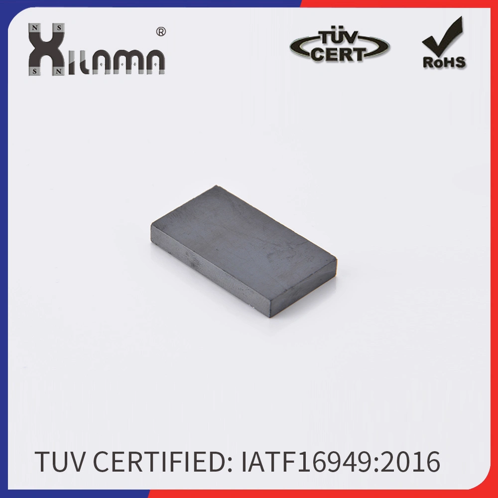 Thin Flat Ferrite Magnet Square Ferrite Magnet Ceramic Magnet Y35