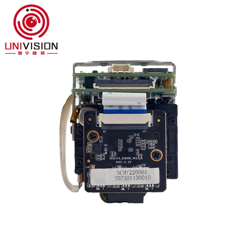 Univision 4K 4MP HD Uav Security Block Zoom Camera Module UV-Zns4110 for Drone