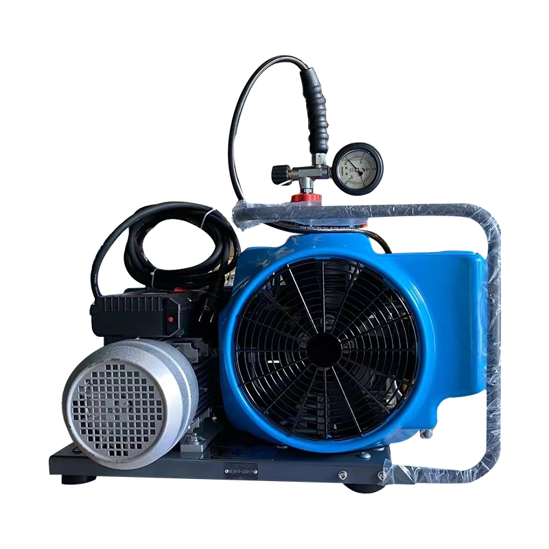 100L 300bar High Pressure Fire Protection Industrial Scuba Diving Breathing Air Compressor