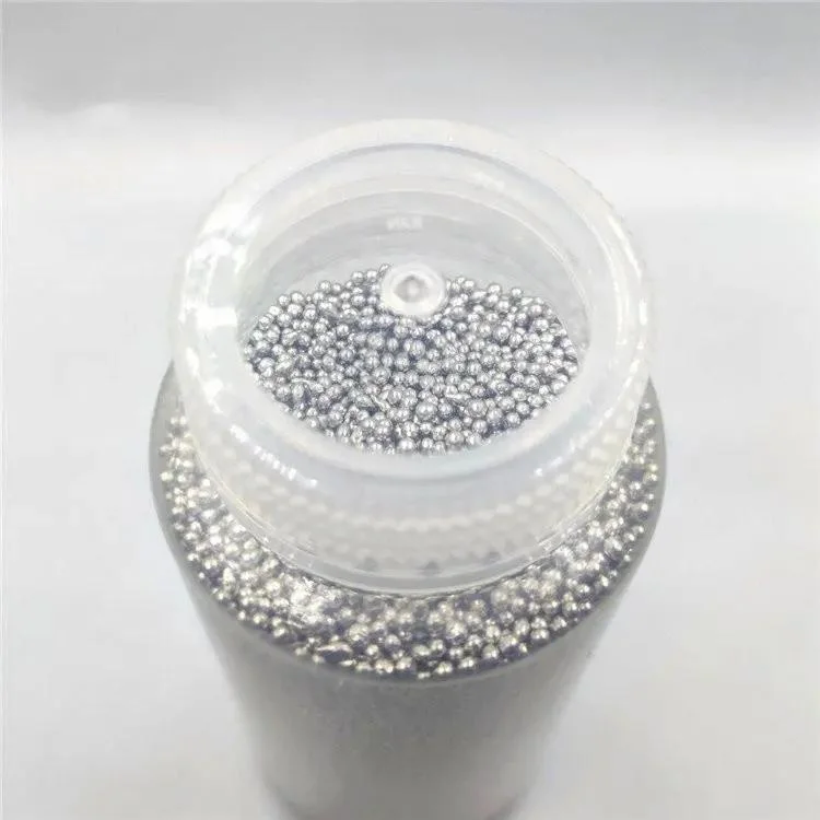 China Manufacturer 99.999 99.9999 Metal Alloys Indium Particles