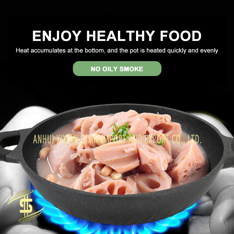 Maifan Stone Gas Stove Healthy Lifestyle Non-Stick Frying Pan