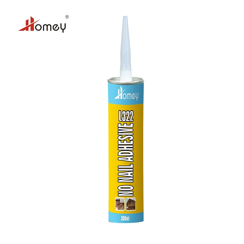 Homey Tough Solvent Based Clear Fast Cure Nial Free Glue