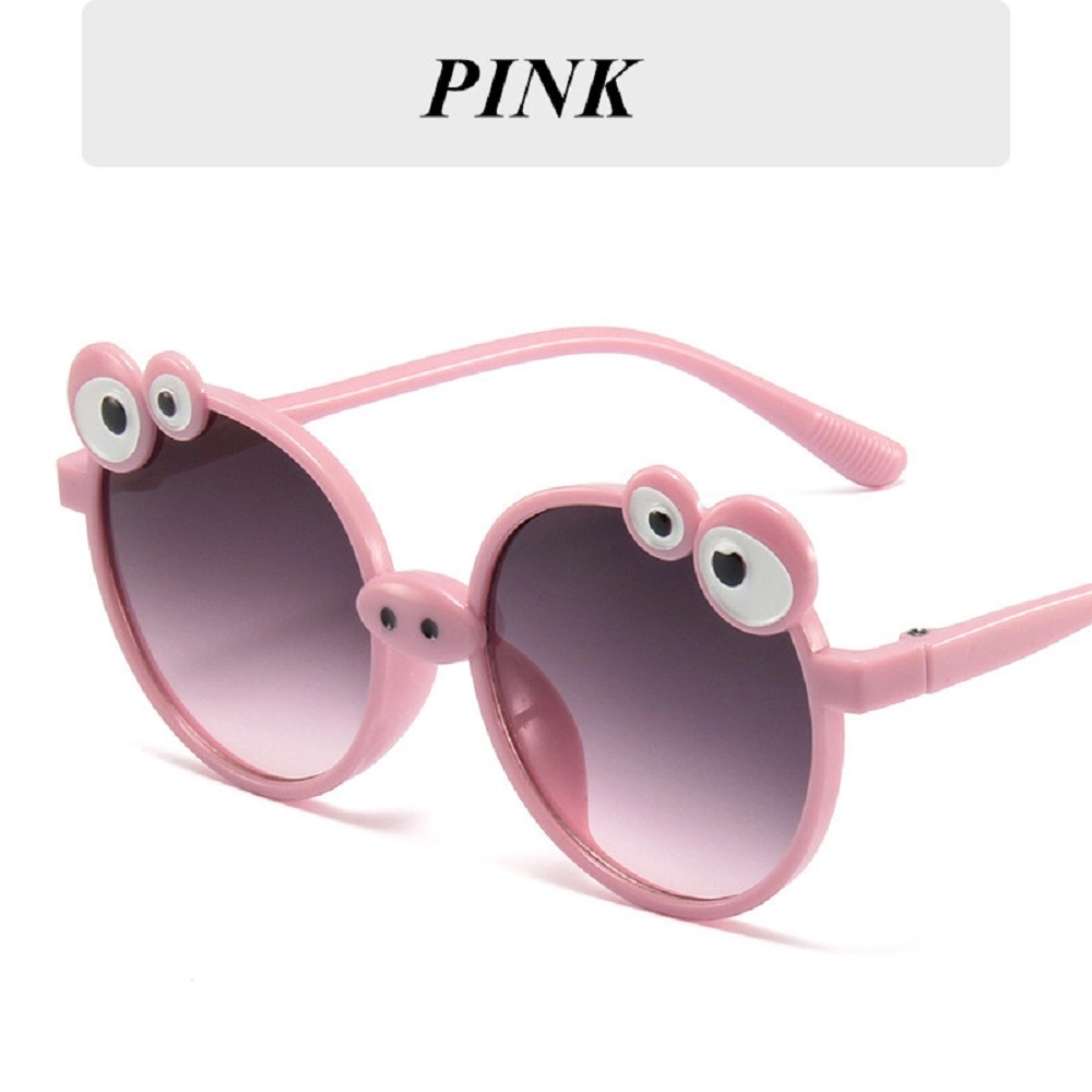 Wholesale/Supplier Kids Sports Sunglasses Fashion Pig Frame Cartoon Cycling Shades Y2K Punk