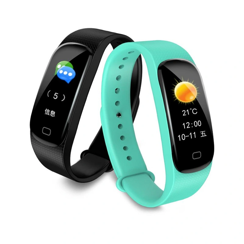 Neue Smart Bracelet M5plus Herzfrequenz Blutdruck Fitness Handgelenk Armbanduhr