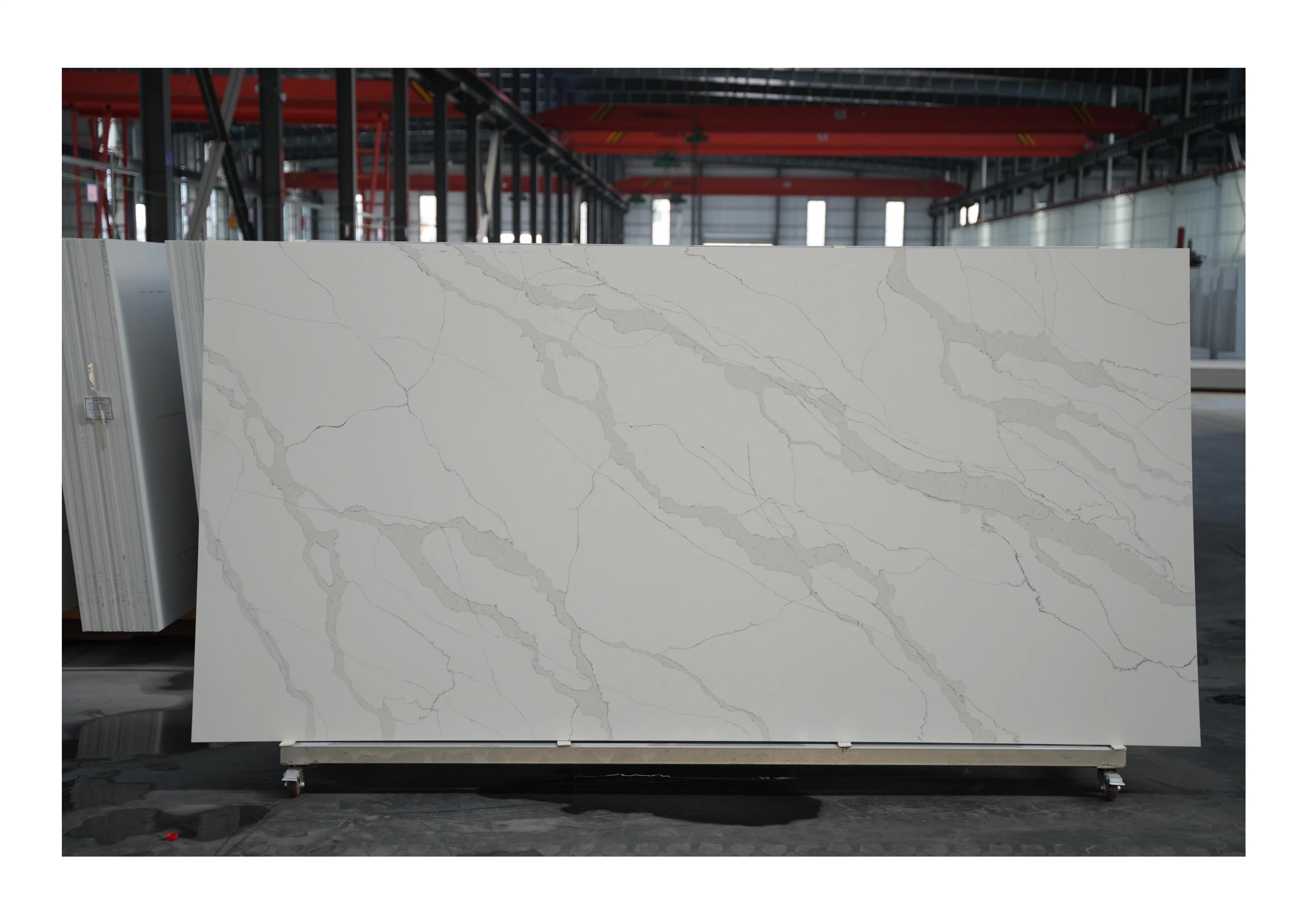 Artificial Quartz Stone Countertops Kitchen Work Top SGS Certificated Quartz Slab