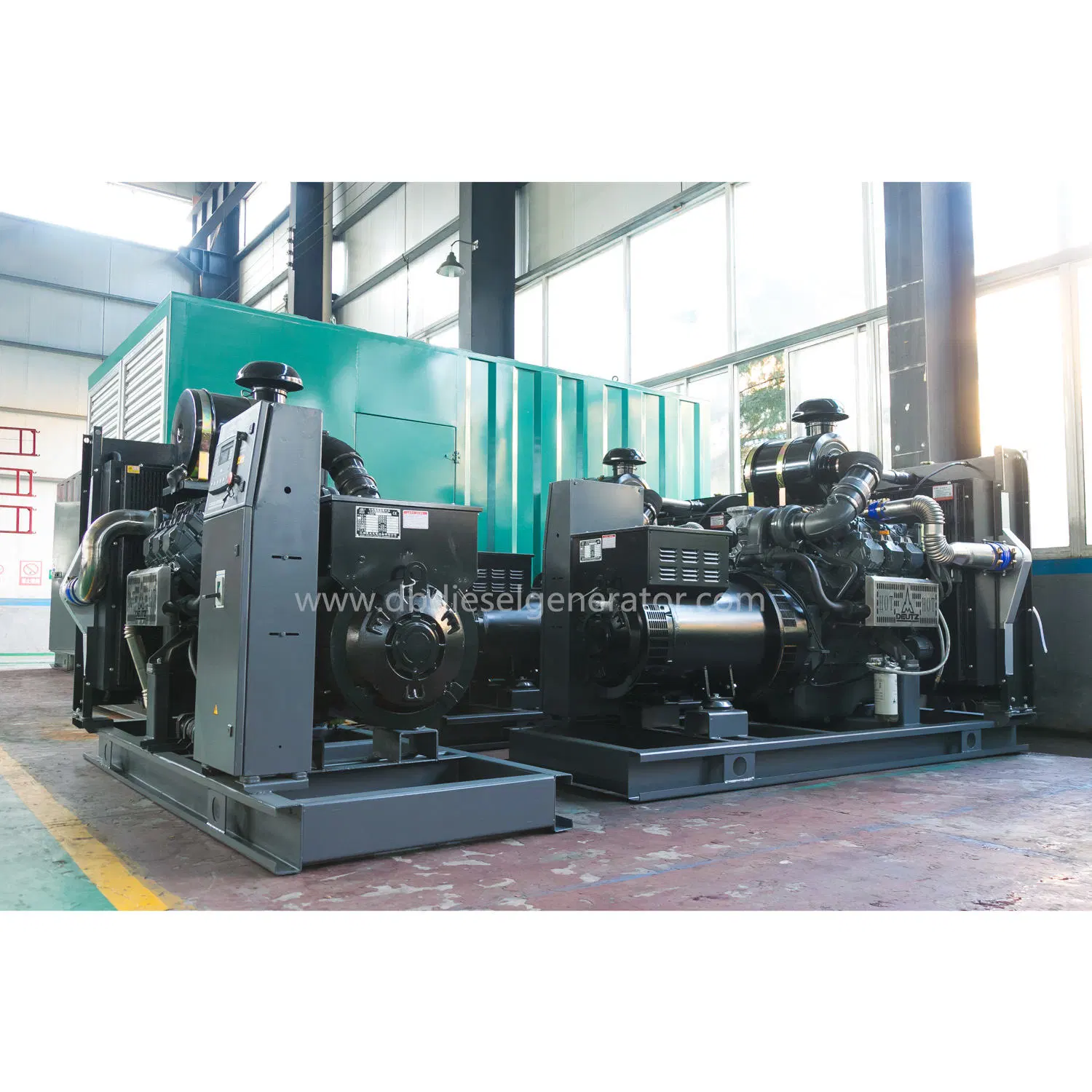 25kVA 50kVA 100kVA 250kVA 400kVA 500kVA Power Soundproof Generators Deutz Diesel Generator Home/Industrial/Commercial Emergency Diesel Generator Set