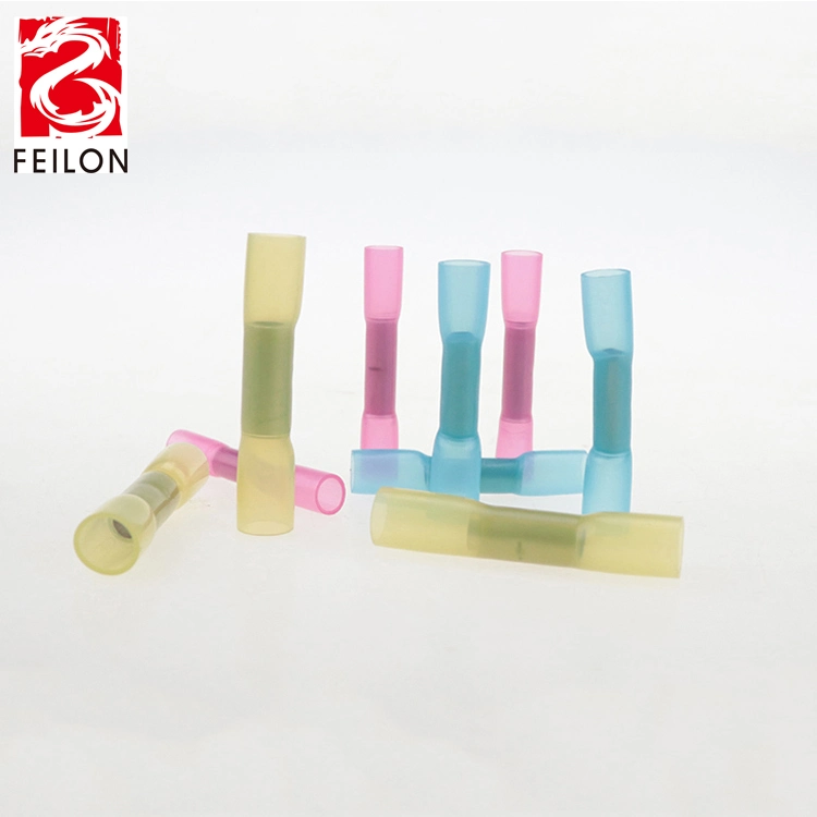 FL- BHT1.25 Waterproof Heat - Shrinkable Connection Pipe Wire Intermediate Joint Cold-Pressed Terminal Block Connector