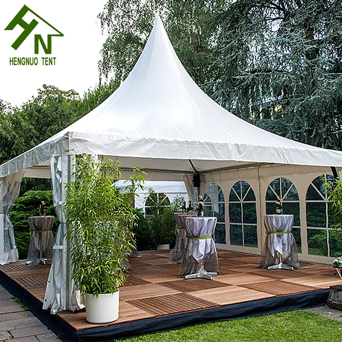 Aluminum PVC Gazebo Pinnacle Pagoda Tent for Party Event