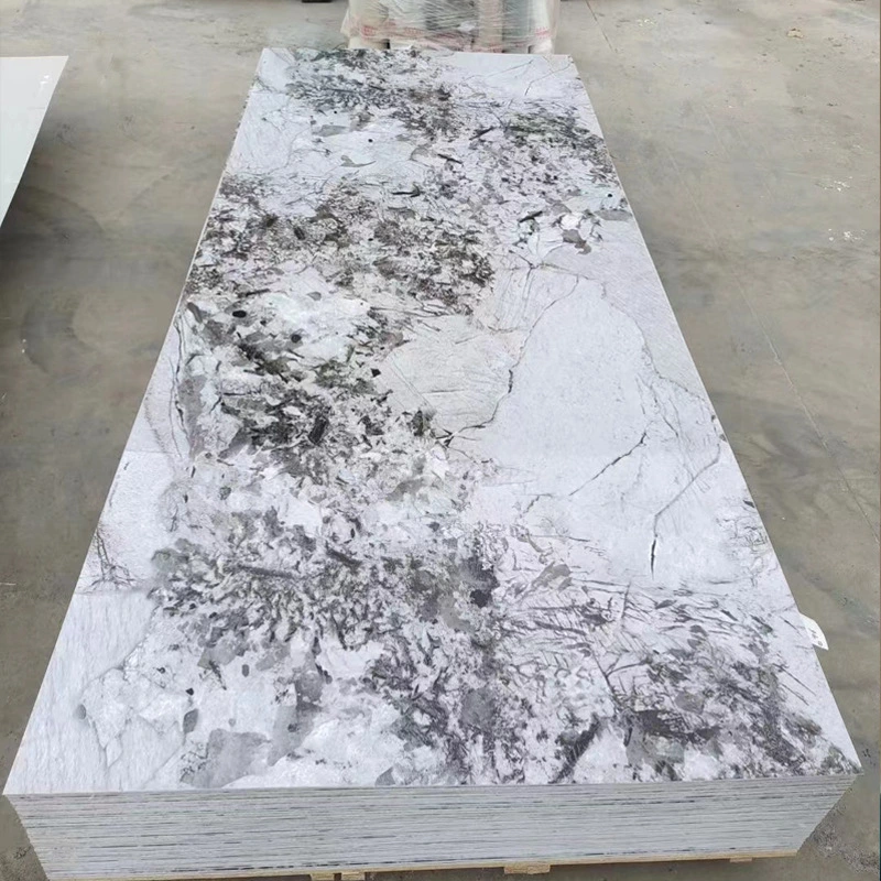 High Gloss UV Board Artificial Marble Sheet UV Coated Sheet