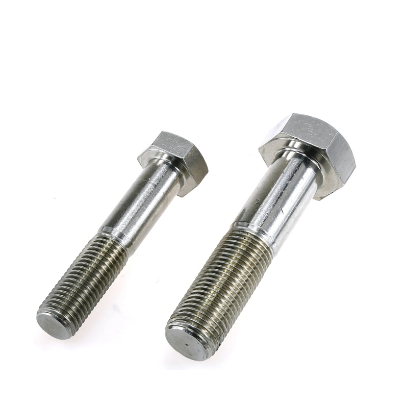 32750 2507 F55 S32750 Duplex 14462 S31803 M855 DIN933 Duplex Stainless Steel Stud Bolt