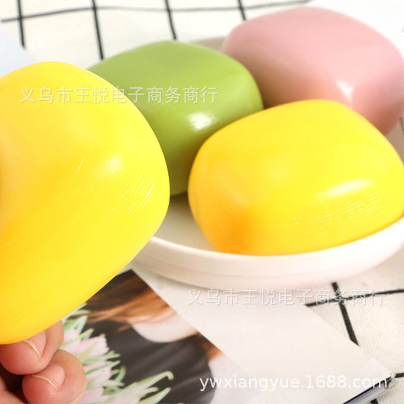 Cute Squishy Stress Reliever Simulation Food Scented Bread Kid Toy