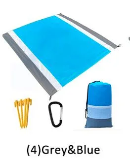 Wasserdichter Sanddichter Sommer Outdoor Camping Sand Free Picnic Beach Mat