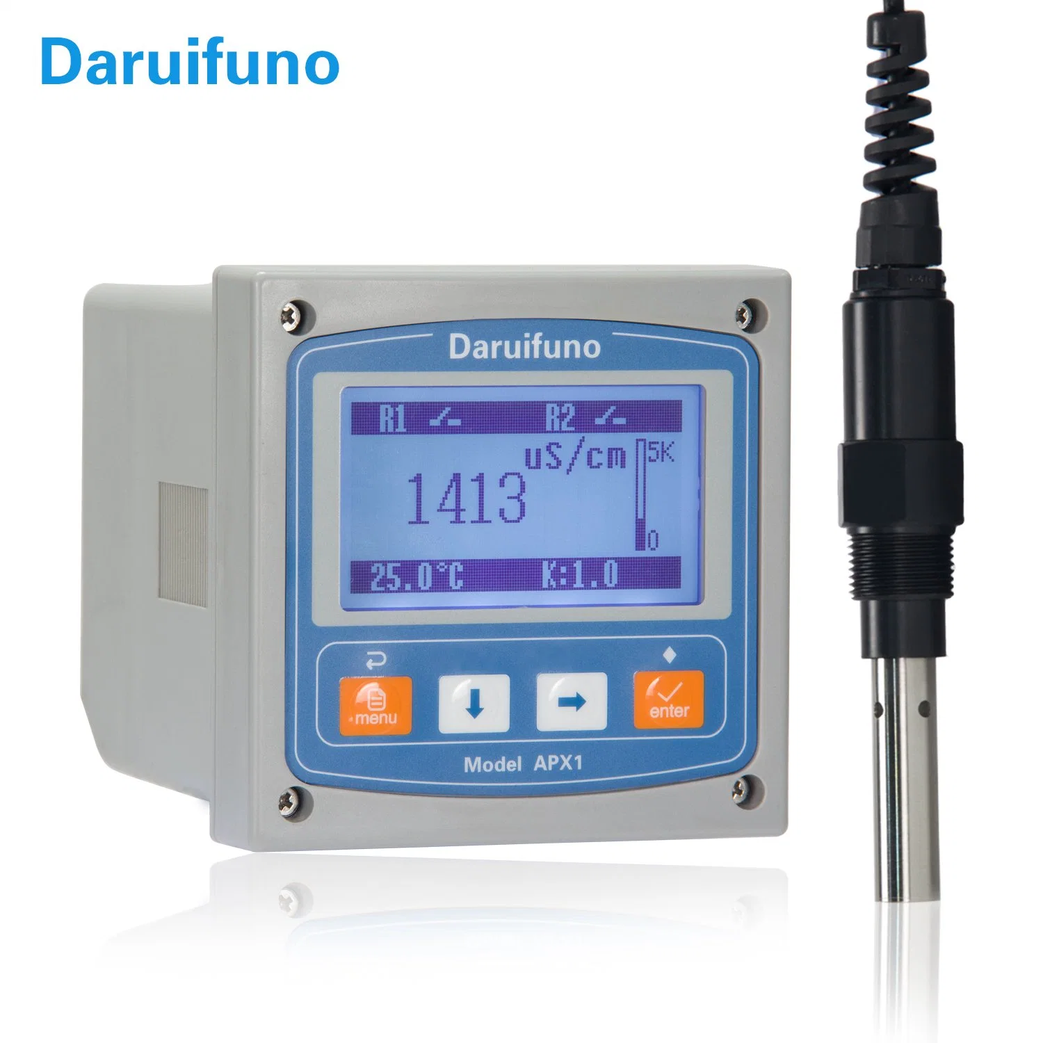 Nueva actualización de alta calidad CE Medidor de conductividad/Monitor de control de la bomba de dosificación para la Agricultura