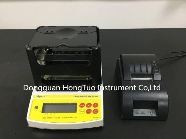 AU-900K Digitale elektronische Gold-Testmaschine, automatische Metallanalysator Tester Carat Meter