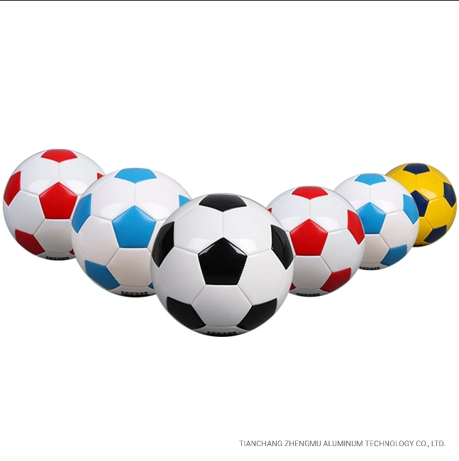 Logo de l'équipe personnalisé PVC Ballon de soccer - Taille 5 pour la formation