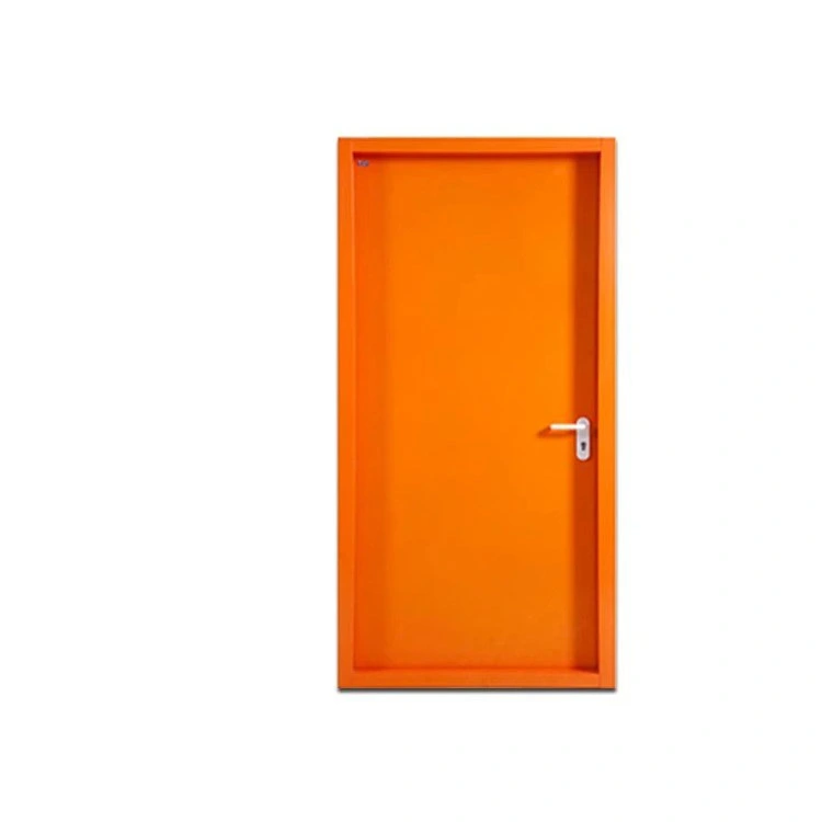 China Made Hot Selling Wholesale/Supplier Price Metal Fireproof Door Door Commercial Exterior Fire Rated Steel Doors 1 Hours Fire Rated Door