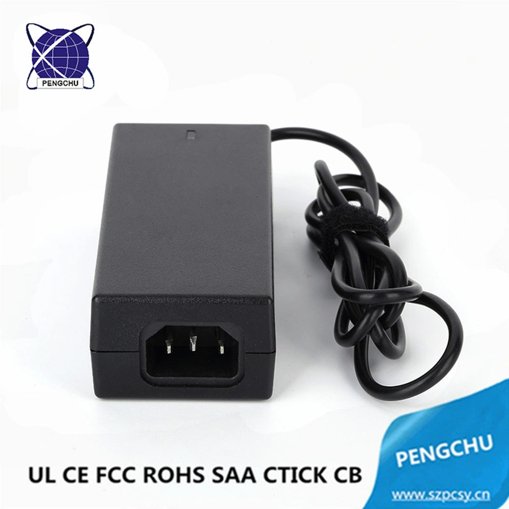 CE ETL ROHS SAA FCC CB 40W 5V 8A AC Adaptador de alimentación de LED CC para LED Strip Light