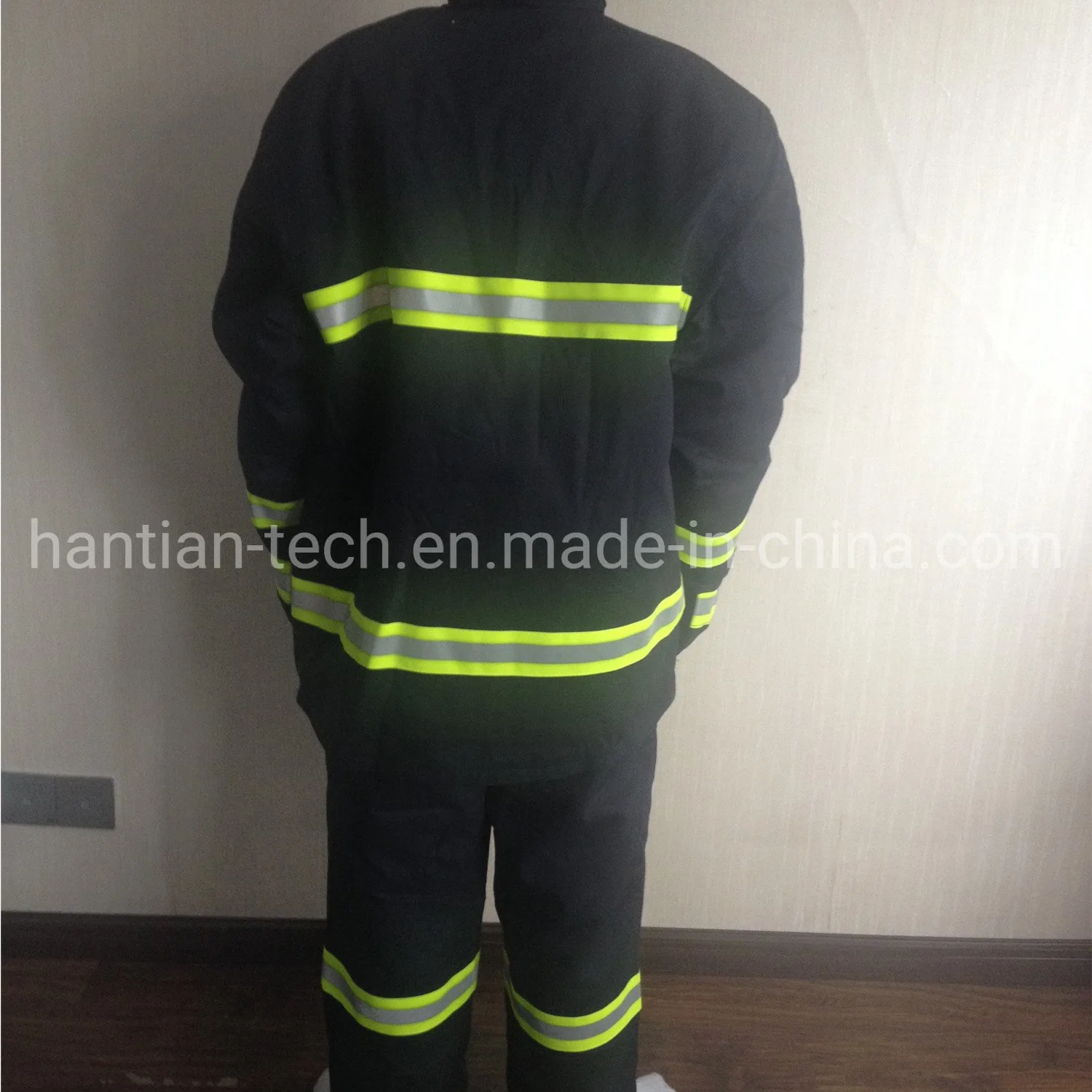 Marine Firefighting Fireman Protective Safety Apparels Flame Retardant Fire Fighting Clothing