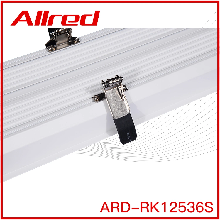 Aluminum Material Different Applications Lamp LED Indoor Linear Fixture