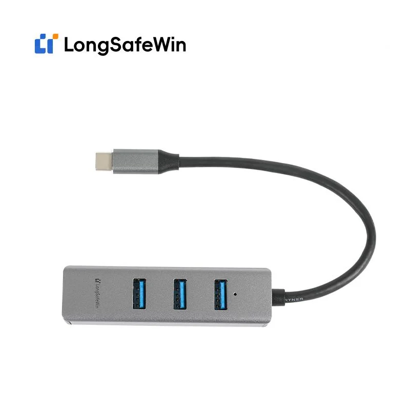 Sonderrabatt 4 Schnittstellenerweiterung USB 3,0 Hub Typ C Dockingstation