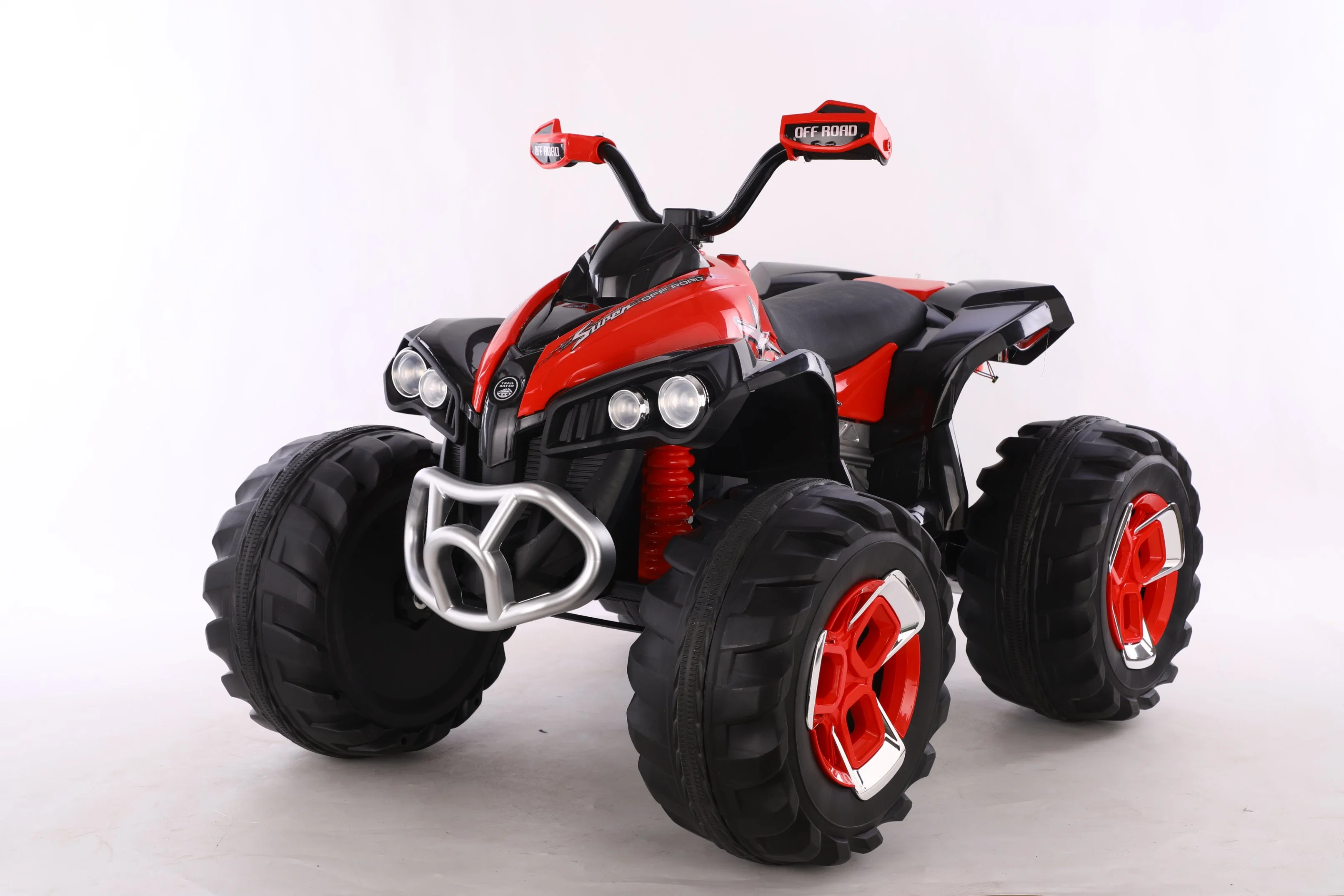 Eléctrico alimentado por batería Quad ATV paseo en la parte trasera Wheeler Paseo en vehículo motorizado Mini Coche para Bebés Niños Niñas